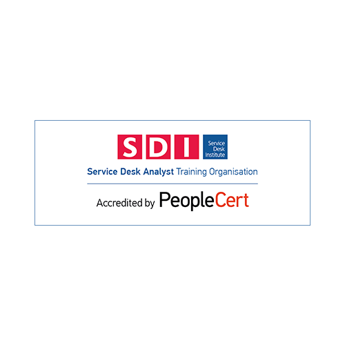 SDI Service Desk Manager (Exam Included)